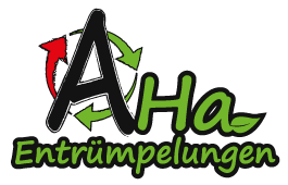 AHa-Entrümpelungen Logo